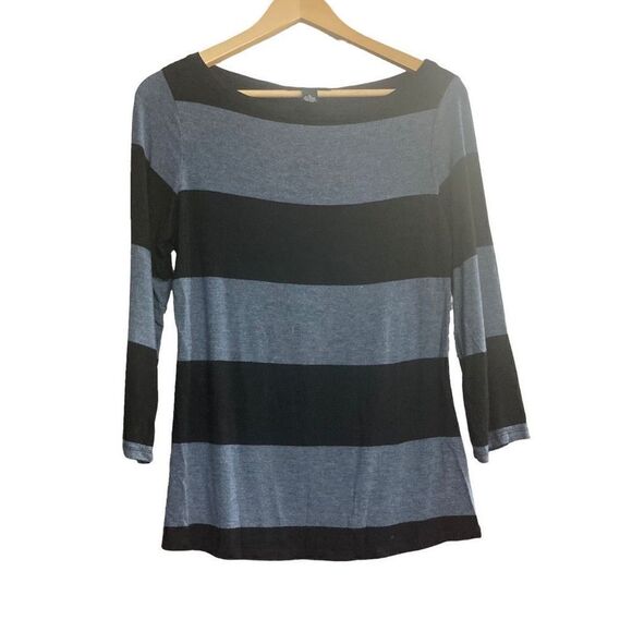 INC INTERNATIONAL CONCEPTS Gray & Black Size Medium - Picture 1 of 8